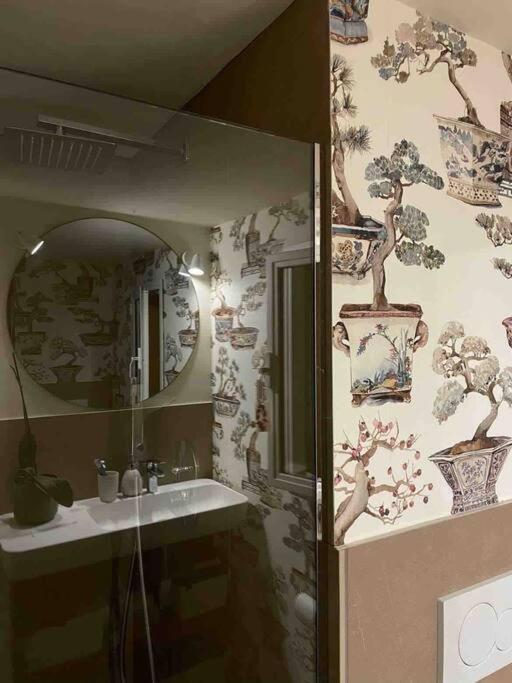 בולוניה Romantic Attic Room With Panoramic View מראה חיצוני תמונה