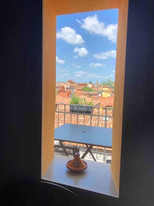 בולוניה Romantic Attic Room With Panoramic View מראה חיצוני תמונה