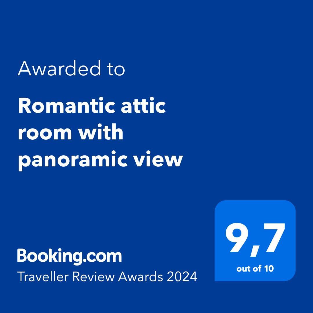 בולוניה Romantic Attic Room With Panoramic View מראה חיצוני תמונה